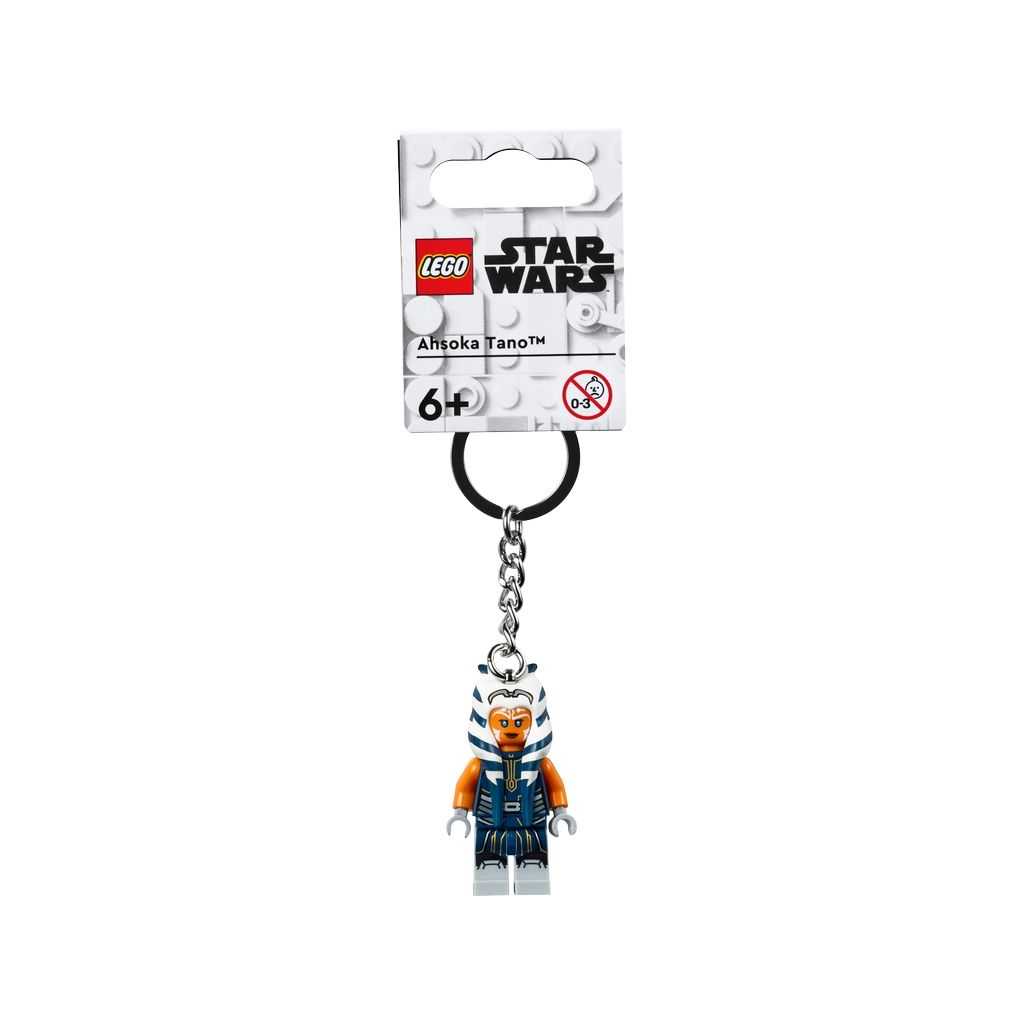 Star Wars Lego Llavero de Ahsoka Tano Edades 6+ # 854186 Artículo | VRE-708451